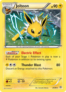 Jolteon - 26/98 - Ancient Origins - Holo - Card Cavern