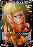 Krillin, Absolute Guard - BT20-038 UC - Power Absorbed - Foil - Card Cavern