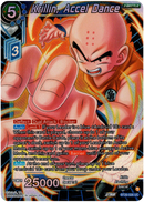 Krillin, Accel Dance - BT20-026 UC - Power Absorbed - Foil - Card Cavern