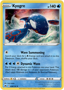 Kyogre - 036/159 - Crown Zenith - Holo - Card Cavern