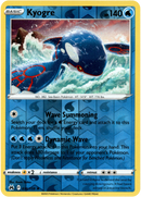 Kyogre - 036/159 - Crown Zenith - Reverse Holo - Card Cavern