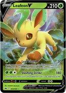 Leafeon V - 013/159 - Crown Zenith - Card Cavern