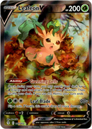 Leafeon V Alternate Art - 167/203 - Evolving Skies - Card Cavern