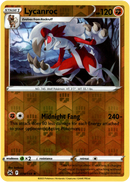 Lycanroc - 074/159 - Crown Zenith - Reverse Holo - Card Cavern