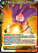 Majin Buu, Desperate Defiance - BT20-110 C - Power Absorbed - Card Cavern