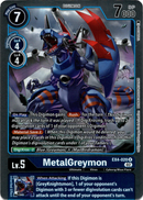 MetalGreymon - EX4-020 R - Alternative Being - Foil - Card Cavern