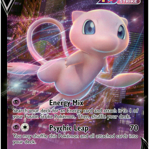 The Cards Of Pokémon TCG: Crown Zenith Part 11: Mew V