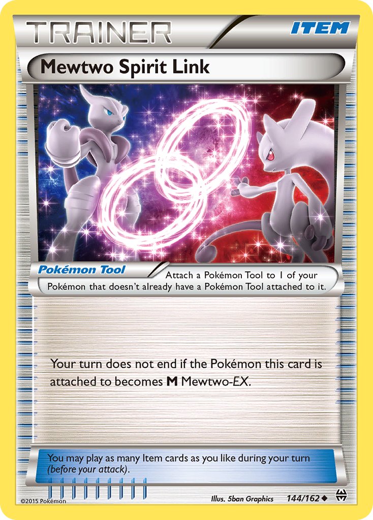 Mewtwo Spirit Link - 144/162 - BREAKthrough - Card Cavern