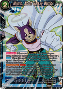 Mijorin, North Galaxy Warrior - BT18-043 - Dawn of the Z-Legends - Parallel Foil - Card Cavern