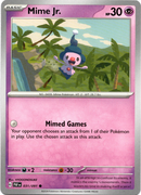 Mime Jr. - 031/091 - Paldean Fates - Card Cavern