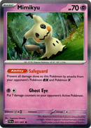 Mimikyu - 037/091 - Paldean Fates - Holo - Card Cavern