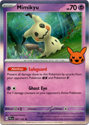 Mimikyu - 097/193 - Trick or Trade BOOster Bundle 2023 - Holo - Card Cavern