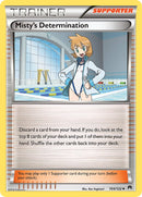 Misty's Determination - 104/122 - BREAKpoint - Card Cavern