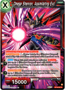 Omega Shenron, Assimilating Evil - BT18-007 - Dawn of the Z-Legends - Card Cavern