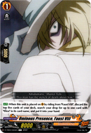 Ominous Presence, Faust VIII - D-TB03/093EN - Shaman King - Card Cavern