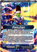 Paikuhan // Paikuhan, West Galaxy Warrior - BT18-031 - Dawn of the Z-Legends - Card Cavern