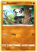 Pancham - 072/159 - Crown Zenith - Card Cavern