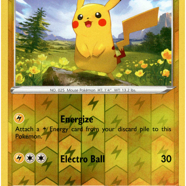 Pikachu 60pv 049/203 Pokemon Card EB7 Evolution Heavenly New Fr