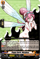 Poppy spirit, Morphea - D-TB03/054EN - Shaman King - Card Cavern