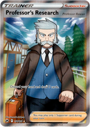 Professor's Research Full Art - 150/159 - Crown Zenith - Card Cavern