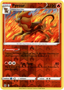 Pyroar - 029/196 - Lost Origin - Reverse Holo - Card Cavern