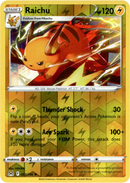 Raichu - 053/196 - Lost Origin - Reverse Holo - Card Cavern