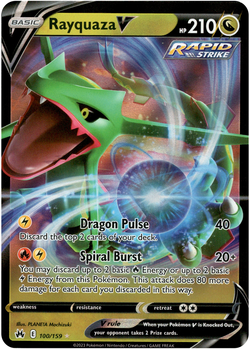 Vmax Rayquaza -  Sweden