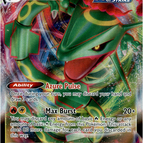 Rayquaza VMAX CRZ 102  Pokemon TCG POK Cards