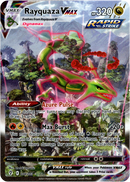 Rayquaza VMAX Alternate Art Secret Rare - 218/203 - Evolving Skies - Card Cavern