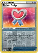 Ribbon Badge - 155/203 - Evolving Skies - Reverse Holo - Card Cavern