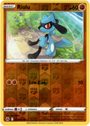 Riolu - 071/159 - Crown Zenith - Reverse Holo - Card Cavern