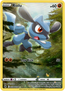 Riolu - GG26/GG70 - Crown Zenith - Holo - Card Cavern