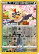 Rufflet - 136/203 - Evolving Skies - Reverse Holo - Card Cavern