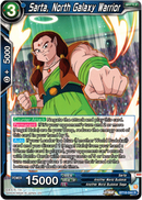 Sarta, North Galaxy Warrior - BT18-044 - Dawn of the Z-Legends - Card Cavern