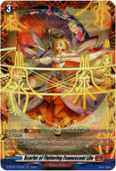 Scarlet of Fluttering Evanescent Life - D-BT08/FR03EN - Minerva Rising - Card Cavern