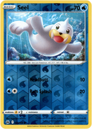 Seel - 029/159 - Crown Zenith - Reverse Holo - Card Cavern