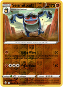 Seismitoad - 090/203 - Evolving Skies - Reverse Holo - Card Cavern