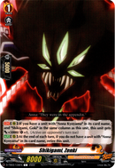 Shikigami, Zenki - D-TB03/130EN - Shaman King - Card Cavern