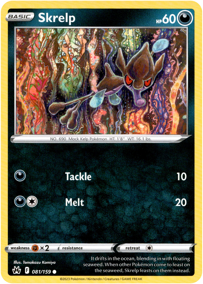 Skrelp - 081/159 - Crown Zenith - Card Cavern