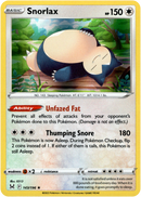 Snorlax - 143/196 - Lost Origin - Holo - Card Cavern