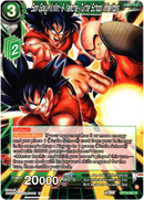 Son Goku, Krillin, & Yamcha, Turtle School Inheritors - BT18-062 - Dawn of the Z-Legends - Card Cavern