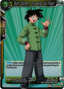 Son Goten, Growing Up Fast - BT18-112 - Dawn of the Z-Legends - Parallel Foil - Card Cavern