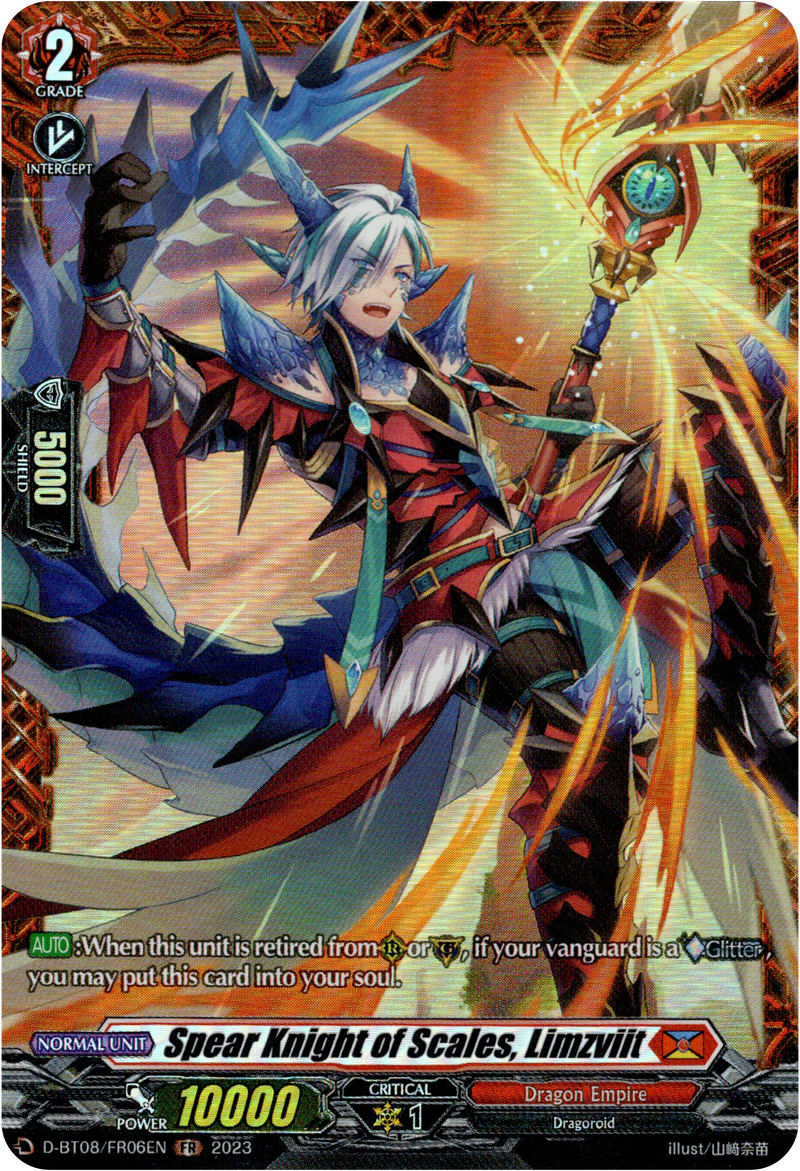 Spear Knight of Scales, Limzviit - D-BT08/FR06EN - Minerva Rising - Card Cavern