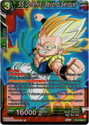 SS Gotenks, Beyond Serious - BT18-086 - Dawn of the Z-Legends - Parallel Foil - Card Cavern