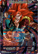 SS4 Gogeta, Indomitable Might Special Rare - BT18-143 - Dawn of the Z-Legends - Card Cavern