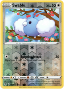 Swablu - 132/203 - Evolving Skies - Reverse Holo - Card Cavern