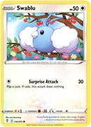 Swablu - 132/203 - Evolving Skies - Card Cavern