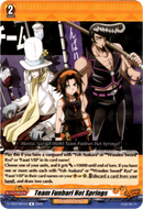 Team Funbari Hot Springs - D-TB03/081EN - Shaman King - Card Cavern