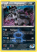 Team Aqua's Mightyena - 18/34 - Double Crisis - Card Cavern