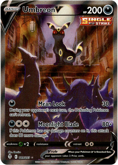 Umbreon V Alternate Art - 189/203 - Evolving Skies - Card Cavern